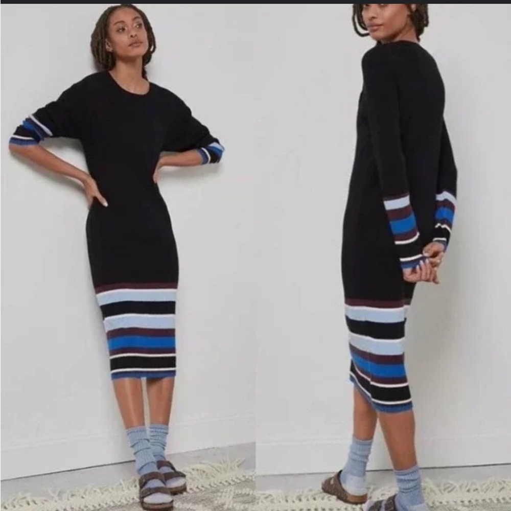 Anthropologie Parvati Midi Column Sweater Dress - Picture 2 of 9